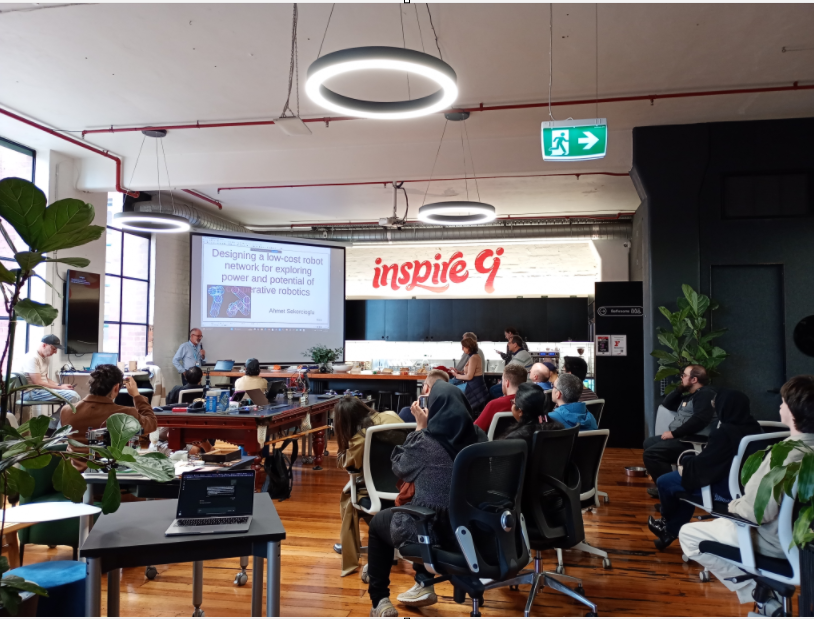 Hardware Freedom Day - Ahmet Talk on Swarm Robotics